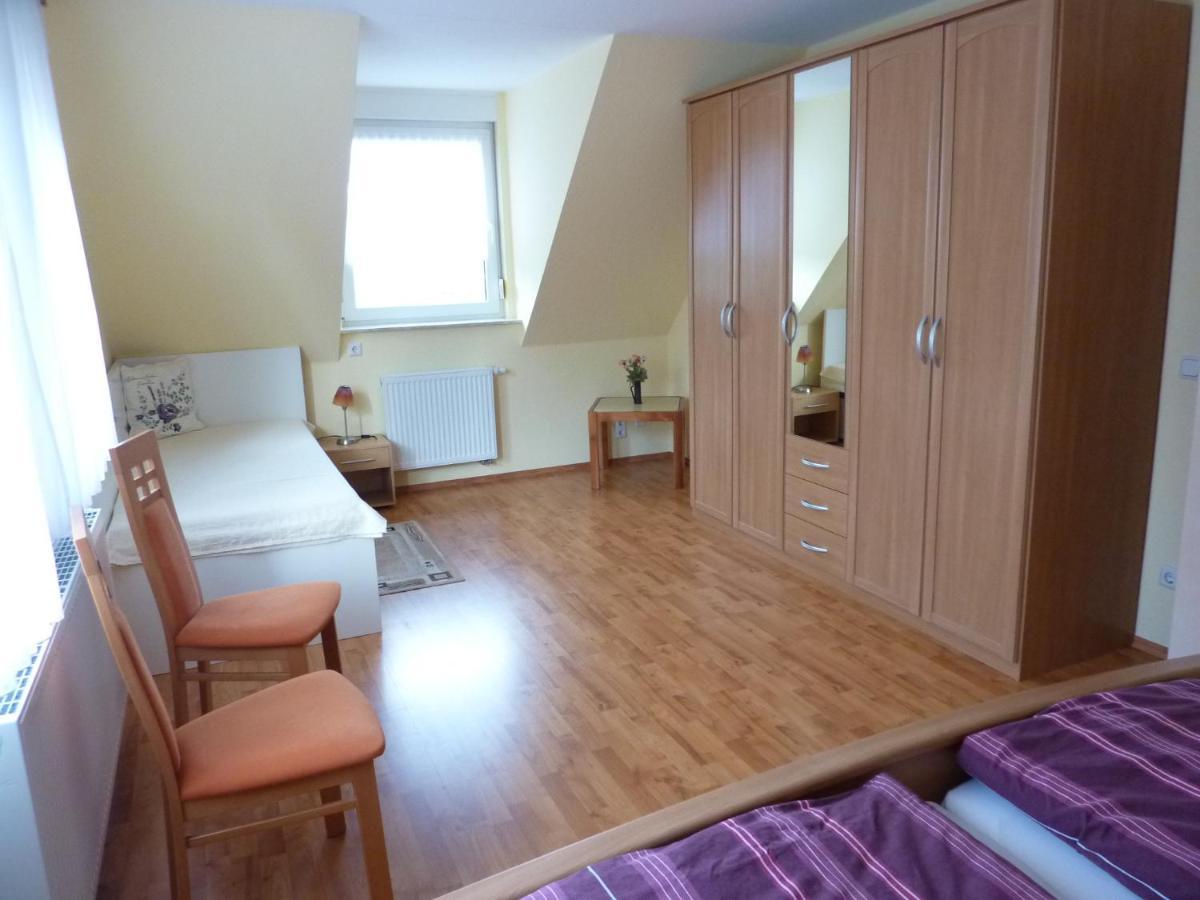Ferienwohnung Lehmann, Ursel Burg Kauper ภายนอก รูปภาพ