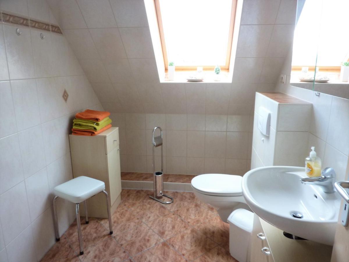 Ferienwohnung Lehmann, Ursel Burg Kauper ภายนอก รูปภาพ